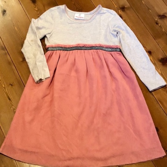 Hanna Andersson Other - Hanna Andersson Peachy Tulle Dress Girls 5 (110)